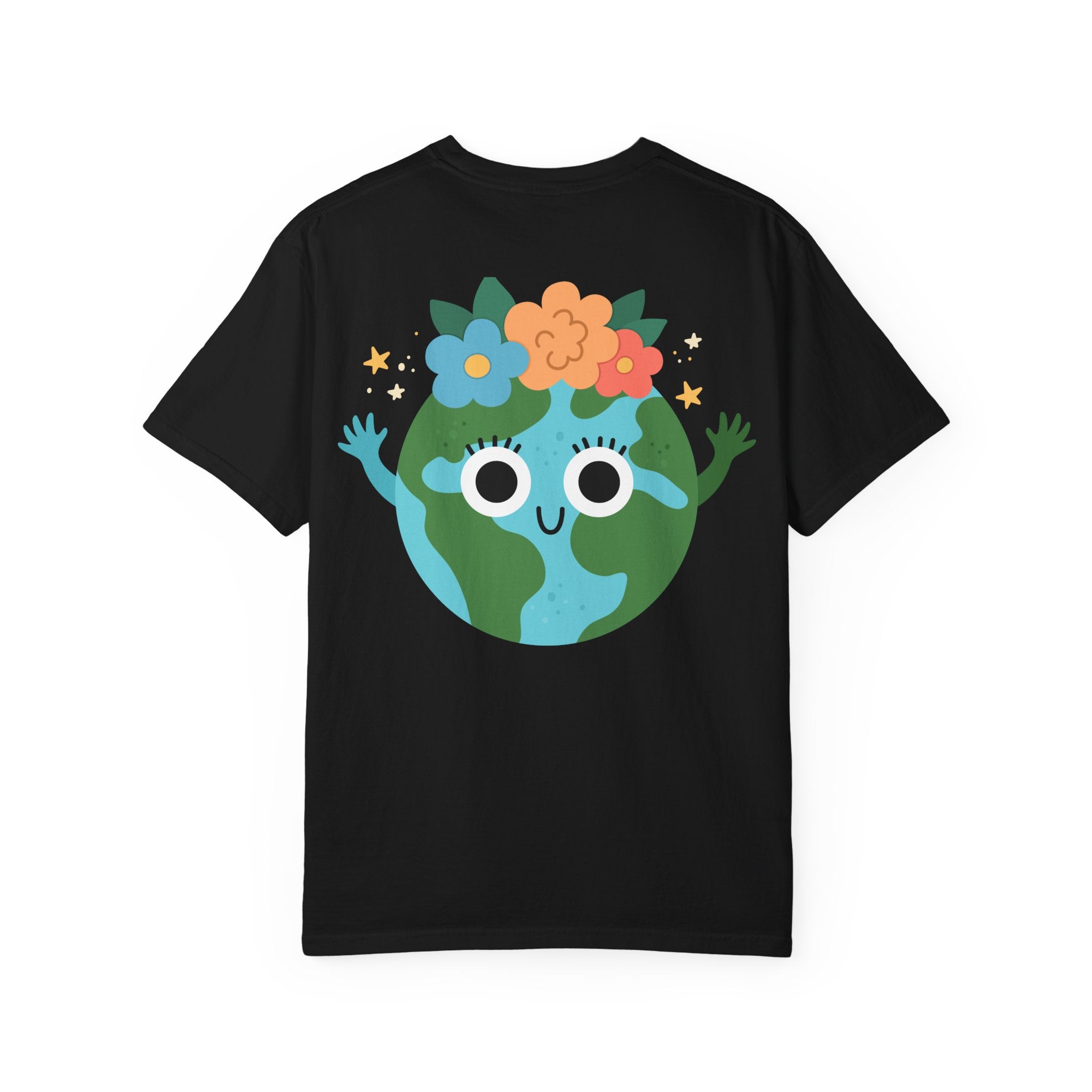 The People’s Billionaire Smiling Earth Tee