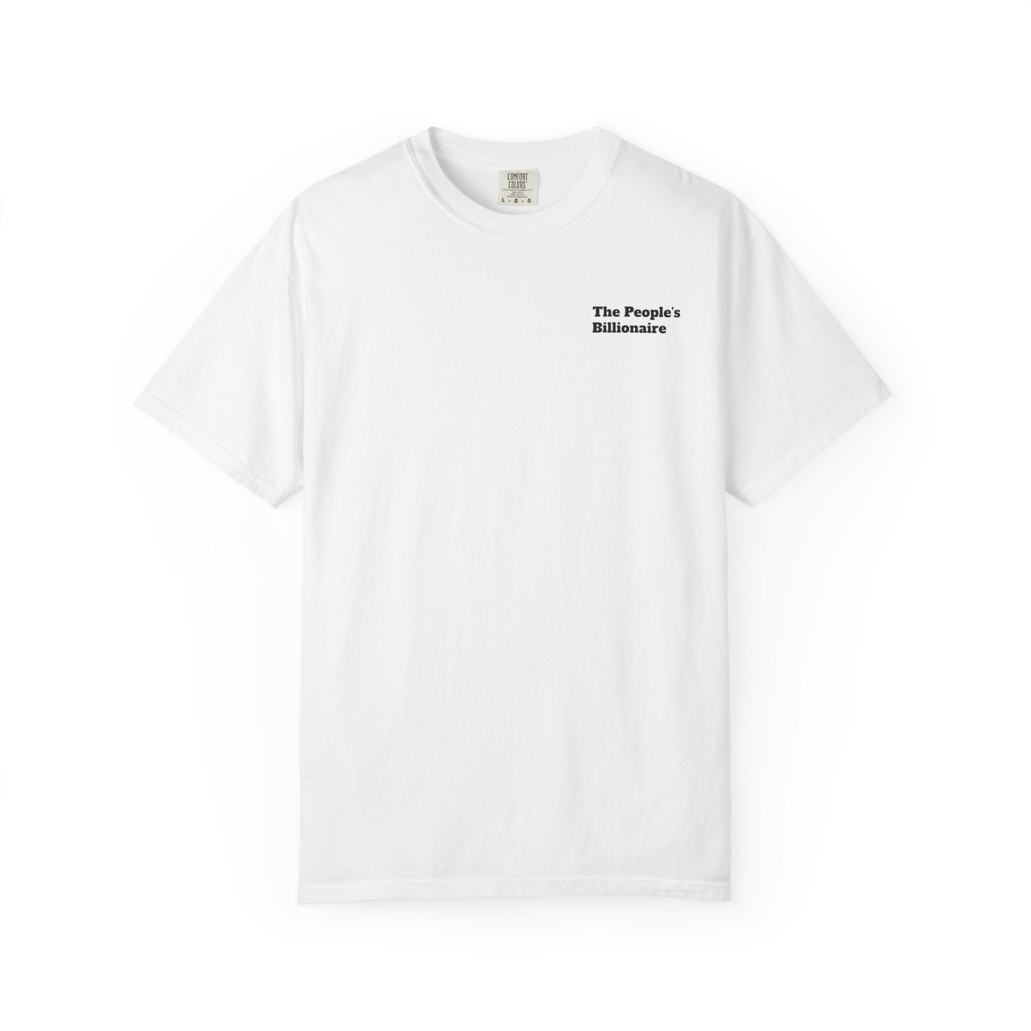 The People’s Billionaire Smiling Earth Tee