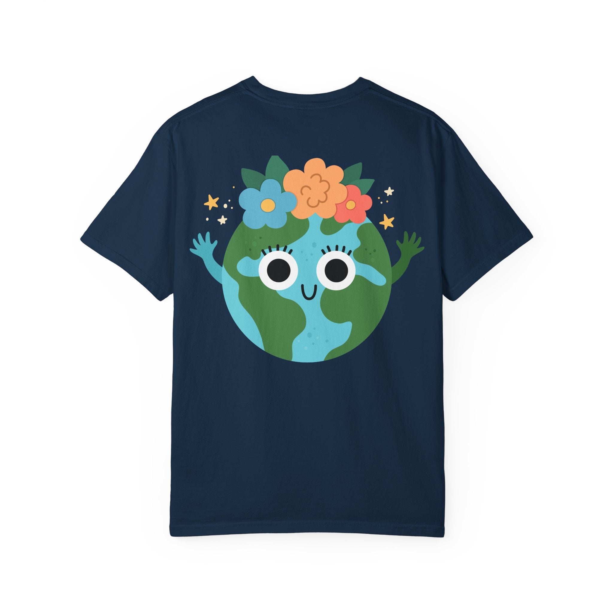 The People’s Billionaire Smiling Earth Tee