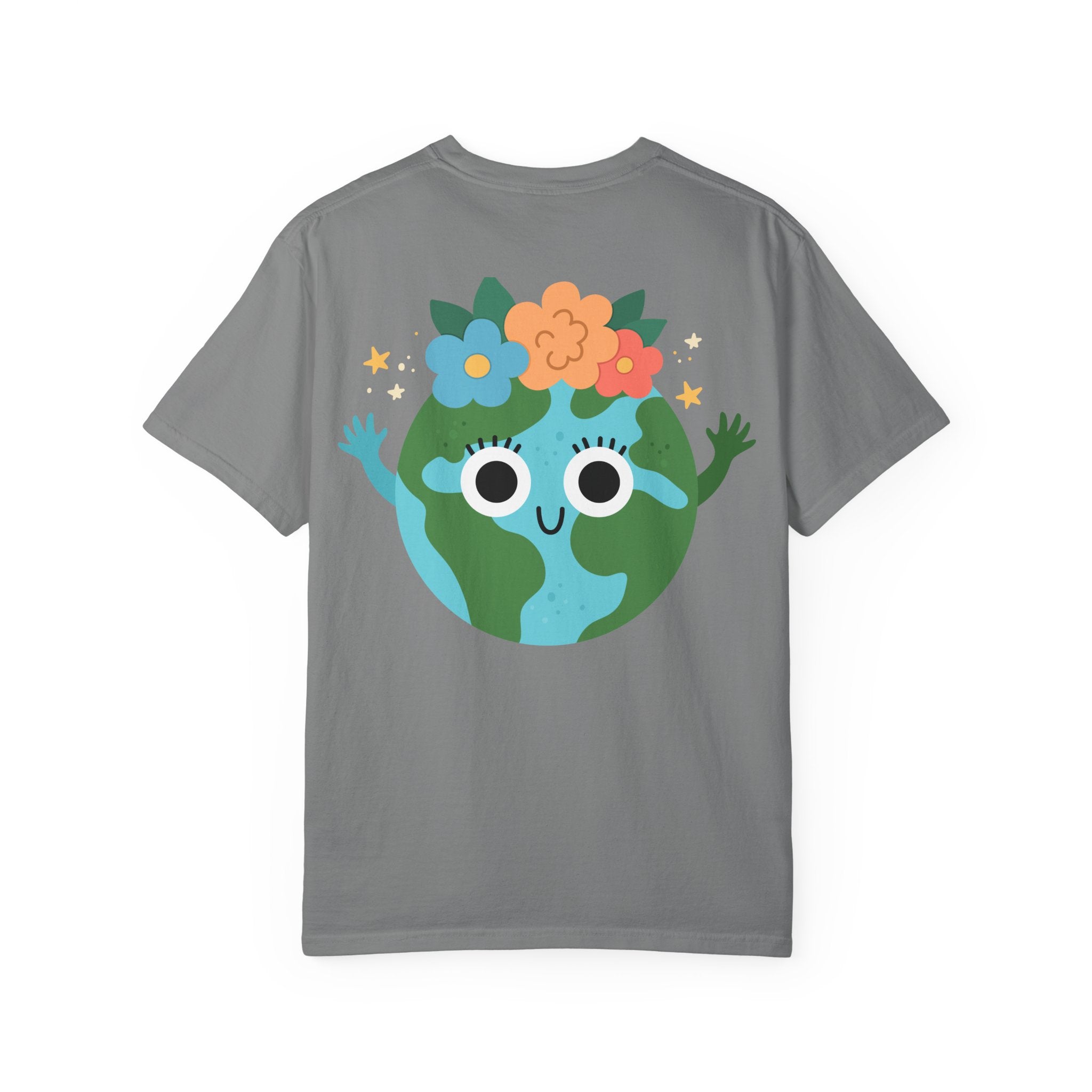 The People’s Billionaire Smiling Earth Tee