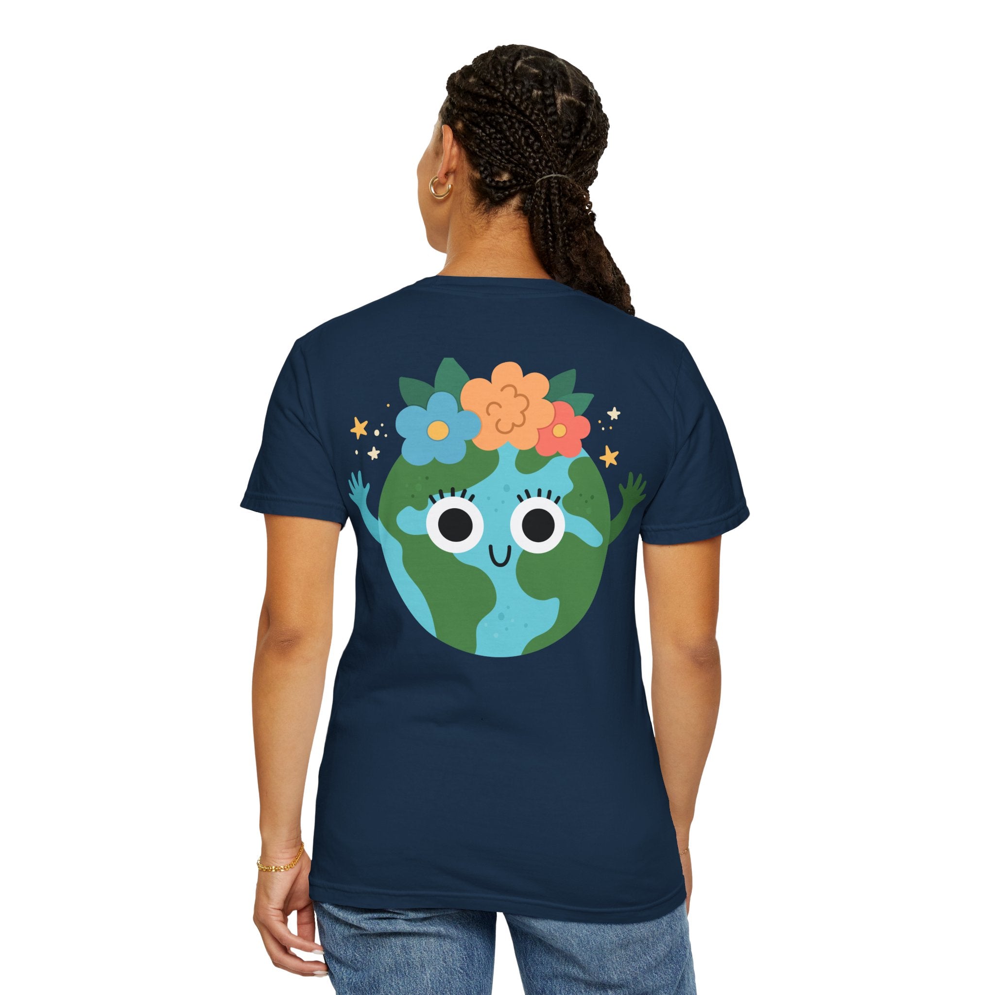The People’s Billionaire Smiling Earth Tee